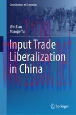 [PDF]Input Trade Liberalization in China