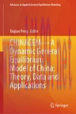[PDF]CHINAGEM—A Dynamic General Equilibrium Model of China: Theory, Data and Applications