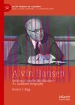 [PDF]Alvin Hansen: Seeking a Suitable Stabilization - An Academic Biography