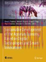 [PDF]Sustainable Development of the Agrarian Economy Based on Digital Technologies and Smart Innovations