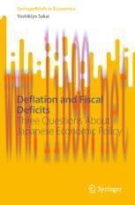 [PDF]Deflation and Fiscal Deficits: Three Questions About Japanese Economic Policy