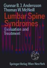 [PDF]Lumbar Spine Syndromes: Evaluation and Treatment