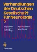 [PDF]Verhandlungen der Deutschen Gesellschaft für Neurologie: 61. Tagung Jahrestagung vom 22.-24. September 1988 in Frankfurt am Main