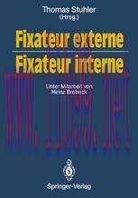 [PDF]Fixateur externe — Fixateur interne: Symposium, Nürnberg, 23./24. Oktober 1987