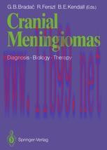 [PDF]Cranial Meningiomas: Diagnosis — Biology — Therapy