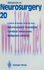 [PDF]Neurosurgical Standards, Cerebral Aneurysms, Malignant Gliomas