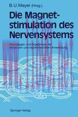 [PDF]Magnetstimulation des Nervensystems: Grundlagen und Ergebnisse der klinischen und experimentellen Anwendung
