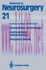 [PDF]Intracerebral Hemorrhage Hydrocephalus malresorptivus Peripheral Nerves