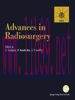 [PDF]Advances in Radiosurgery: Proceedings of the 1st Congress of the International Stereotactic Radiosurgery Society, Stockholm 1993