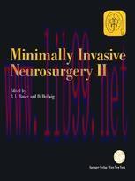 [PDF]Minimally Invasive Neurosurgery II