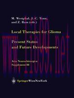 [PDF]Local Therapies for Glioma: Present Status and Future Developments