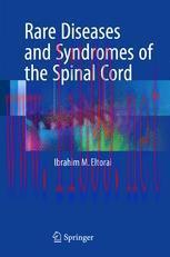 [PDF]Rare Diseases and Syndromes of the Spinal Cord