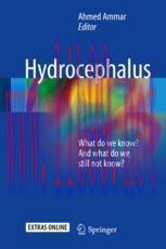 [PDF]Hydrocephalus: What do we know? And what do we still not know?