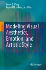 [PDF]Modeling Visual Aesthetics, Emotion, and Artistic Style