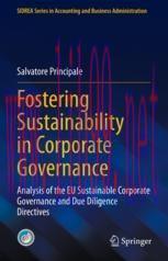 [PDF]Fostering Sustainability in Corporate Governance: Analysis of the EU Sustainable Corporate Governance and Due Diligence Directives
