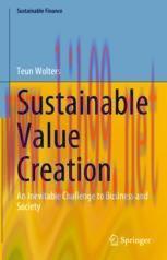 [PDF]Sustainable Value Creation: An Inevitable Challenge to Business and Society