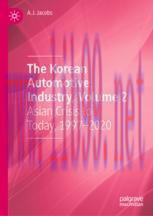 [PDF]The Korean Automotive Industry, Volume 2: Asian Crisis to Today, 1997–2020