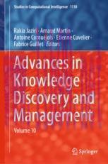 [PDF]Advances in Knowledge Discovery and Management: Volume 10