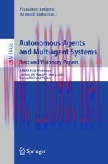[PDF]Autonomous Agents and Multiagent Systems. Best and Visionary Papers: AAMAS 2023 Workshops, London, UK, May 29 –June 2, 2023, Revised Selected Papers
