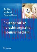 [PDF]Postoperative herzchirurgische Intensivmedizin