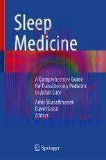 [PDF]Sleep Medicine: A Comprehensive Guide for Transitioning Pediatric to Adult Care