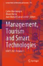 [PDF]Management, Tourism and Smart Technologies: ICMTT 2023 Volume 1