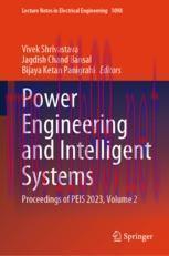 [PDF]Power Engineering and Intelligent Systems: Proceedings of PEIS 2023, Volume 2