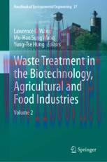[PDF]Waste Treatment in the Biotechnology, Agricultural and Food Industries: Volume 2