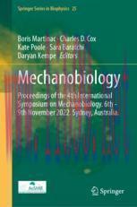 [PDF]Mechanobiology: Proceedings of the 4th International Symposium on Mechanobiology. 6th - 9th November 2022. Sydney, Australia.