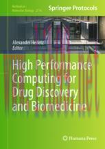 [PDF]High Performance Computing for Drug Discovery and Biomedicine