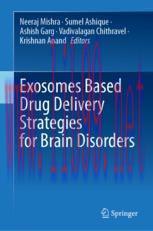 [PDF]Exosomes Based Drug Delivery Strategies for Brain Disorders