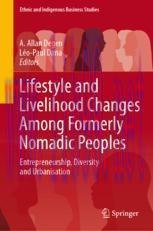 [PDF]Lifestyle and Livelihood Changes Among Formerly Nomadic Peoples: Entrepreneurship, Diversity and Urbanisation