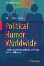 [PDF]Political Humor Worldwide: The Cultural Context of Political Comedy, Satire, and Parody