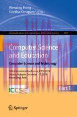 [PDF]Computer Science and Education. Computer Science and Technology: 18th International Conference, ICCSE 2023, Sepang, Malaysia, December 1–7, 2023, Proceedings, Part I