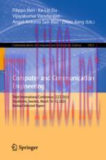 [PDF]Computer and Communication Engineering: Third International Conference, CCCE 2023, Stockholm, Sweden, March 10–12, 2023, Revised Selected Papers