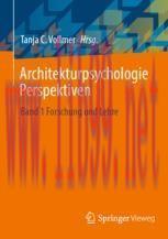 [PDF]Architekturpsychologie Perspektiven : Band 1 Forschung und Lehre