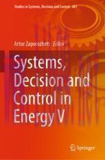 [PDF]Systems, Decision and Control in Energy V