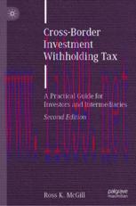 [PDF]Cross-Border Investment Withholding Tax: A Practical Guide for Investors and Intermediaries