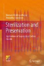 [PDF]Sterilization and Preservation: Applications of Supercritical Carbon Dioxide