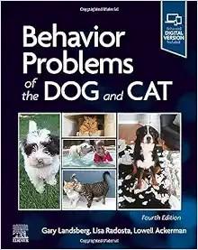 [AME]Behavior Problems of the Dog and Cat, 4th Edition (True PDF from_ Publisher) 