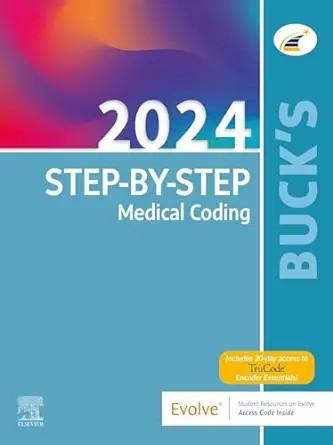 [AME]Buck's Step-by-Step Medical Coding, 2024 Edition (True PDF from_ Publisher) 