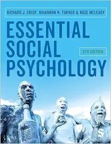 [AME]Essential Social Psychology, 5th edition (Original PDF) 