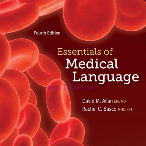 [AME]Essentials of Medical Language: 2024 Release, 4th Edition (Original PDF) 