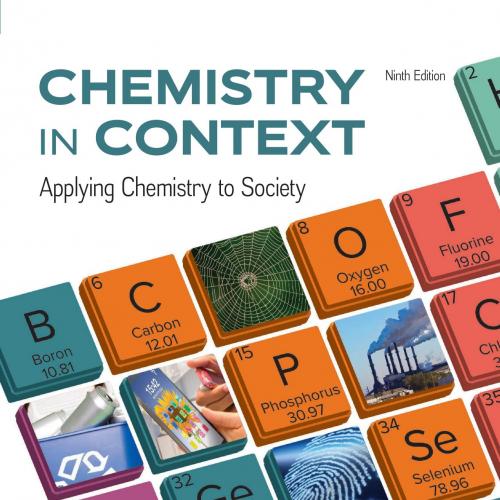 Chemistry in Context (WCB Chemistry) 9th