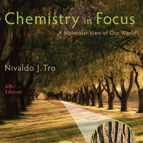 Chemistry in Focus A Molecular View of Our World 6th Edition