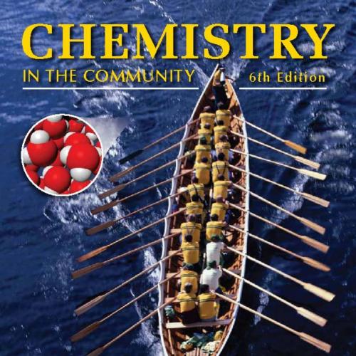 Chemistry in the Community 6th Editing by American Chemical Society (ACS)
