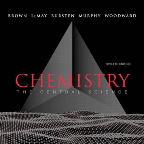 Chemistry The Central Science, 12th Edition