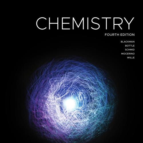 Chemistry, 4th Edition - Blackman, Allan;