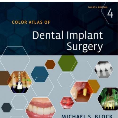 Color Atlas of Dental Implant Surgery ,4th Edition