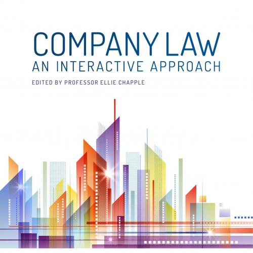 Company Law An Interactive Approach, 1st Australian Edition